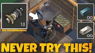 RECYCLING 10 ATV TRANSMISSION(NEVER TRY THIS!) - WHAT CAN YOU GET? - Last Day on Earth: Survival