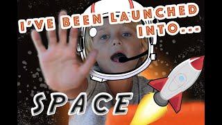 Cool 8 Year Old Roblox Adventure - Launch a Rocket Into Space & Cooking Burgers