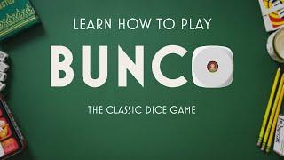 BUNCO - A Dice Game For All - Let's Play!