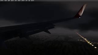 landing at UWGG