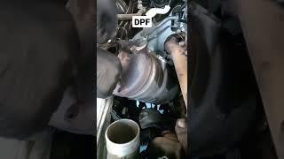 2017 toyota hilux DPF blocked