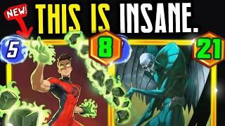 NEW S-TIER MOVE?! This Hellion Deck is FREE WINS! - Marvel Snap