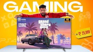 Budget Gaming TV "Hisense A6K (55 inch) (4K) Smart Google TV 2024 "️