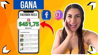 Gana Dinero con Facebook Reels en 2024 ¡Descubre Cuánto Puedes Ganar!