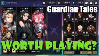 [First Impression] New Mobile RPG Guardian Tales Overview and Review | Worth Playing?