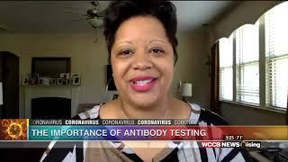 WCCB-Charlotte interview Covid19 Antibody Testing: DocSwiner