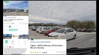 Moraira parkeerplaats P4N #137240 wij vinden het top  @2025#028