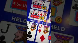 Double Double Bonus Poker 10 Play 4 5s thru Ks #videopoker