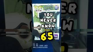 YOU NEVER KNOW Part 65 Beetlejuice On Tombstone Funko Pop Hidden Secret Toy Figure