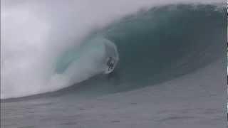 Ramon Navarro, Jensen Hassett, Ian Walsh, John John Florence at Massive Cloudbreak