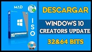 Descargar la ISO De Windows 10 Creators Update | 32 y 64 Bits 