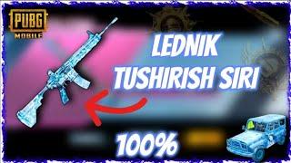 LEDNIK Chiqarish Yangicha Yo'li % O'xshaydi  |Pubg Mobile|