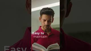 AD by Arvind | Men's Fashion SS 2023 | Easy Polo (vertical)