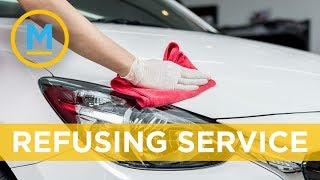 Car wash refuses service because vehicle was 'too dirty' but were they allowed to? | Your Morning