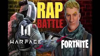 Рэп Баттл - Warface vs. Fortnite