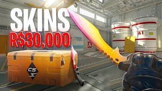 Como eu Ganhei 30 MIL em SKINS no CS2 (totalmente de graça)