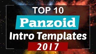 Top 10 Free Intro Templates 2017 Panzoid Download