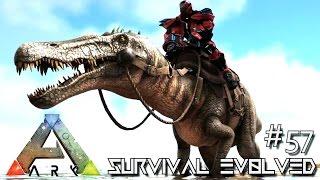 ARK: SURVIVAL EVOLVED - NEW BARYONYX TAME & MAJOR FAILS !!! E57 (MODDED ARK EXTINCTION CORE)