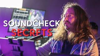 How to Soundcheck a Worship Band Like a PRO