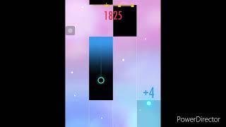 Piano Tiles 2 - Bluestone Alley by Congfei Wei - 9 laps completed by index fingers !!!