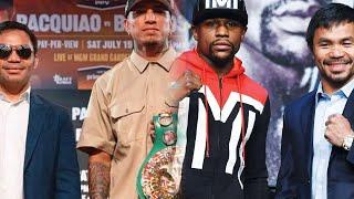 Floyd Mayweather Reveals Where Pacquiao Ranks Among His Toughest Opponents Ahead Of Comeback At 46