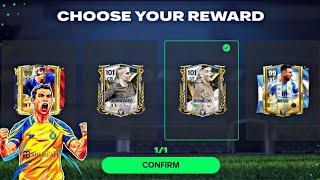 FC MOBILE 24 | NEW UPDATED TOP 50 MARKET PICK PACK OPENING, WE HAVE  MESSI, RONALDO, MBAPPE