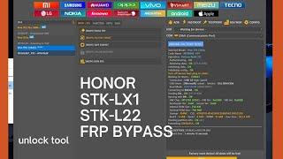 HONOR 9X // STK-LX1,STK-L22 FRP BYPASS ANDROID VERSION 10 UNLOCK TOOL/// NEW 2022