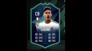 RECORD BREAKER VARANE ALL STAR SBC SOLUTION PACYBITS FUT 20