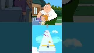 Peter finds stolen bike  #familyguy #shorts