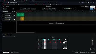 Making A SoundTrack with just using Drum Machine in Bandlab