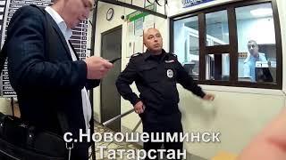 ПОСТАВИЛИ НА МЕСТО НАГЛОГО МЕНТА