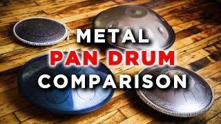 Handpan/Metal Pan Drum Comparison: RAV Vast vs. Tacta vs. GUDA