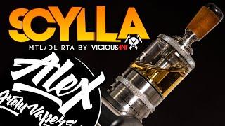 Филиппинский универсал l Vicious Ant Scylla RTA l Alex VapersMD review 