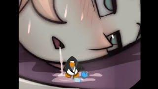 club penguin cleaning up suspicious puddles 