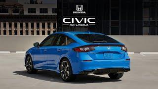 Honda Civic Hatchback | Meet Your Next-Level Ride