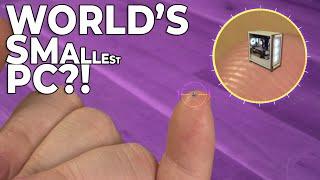THE WORLD'S SMALLEST PC?! "The Dot" Coming Soon From Newegg