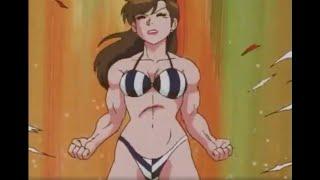 [のらくろクン]  Norakuro Kun (1987 – 1988) Ep. 44 (short clip) - [Female Muscle Growth]