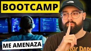 Bootcamp de programación me AMENAZA y EXTORSIONA de la peor manera...