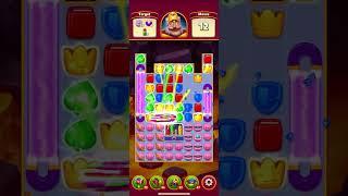 Royal Match Level 8401 End of Content Rounds 01-10 (Dream Games)