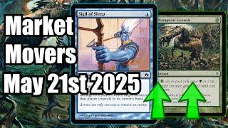 MTG Market Movers - May 21st - These Cards Have SURGED In Price! Sigil of Sleep & Mutagenic Growth!