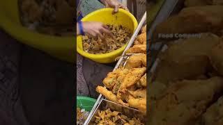 Hyderabad Street Food Famous Cut Mirchi 