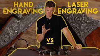 Hand Engraving vs Laser Engraving
