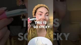 Rice Face Mask?! ️ comment if you’re trying this! #facemask #facial #beautyhacks