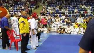 Matkovski Sergey - UKR (2 boy) "All kyokushin World cup"