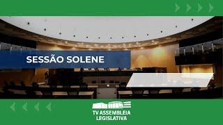 Sessão solene extraordinária em homenagem as mulheres do Agronegócio  - 19:00