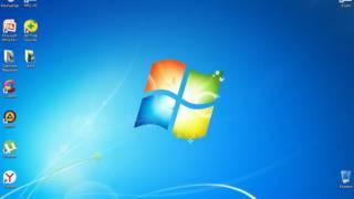 Как поменять панель задач Windows7!