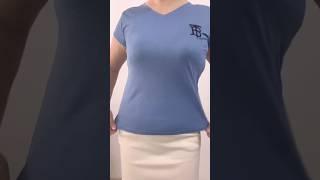 The Secret to Turning a Tight T-Shirt into a Loose Fit – No One Ever Taught You This!