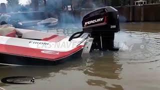 Vikom Hydrostream - Merc 200hp mercury sound