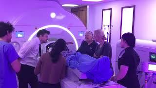 Start of Mary's Journey : Inspiring MRI-Guided focused Ultrasound  Story | INSIGHTEC