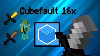 Cubefault 16x | MCPE PvP texture pack | 16x default edit kinda